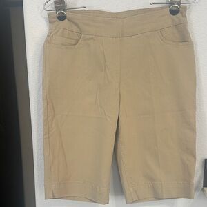 Women's Slim-sation Tan Shorts